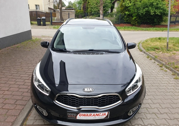 Kia Ceed cena 36999 przebieg: 190000, rok produkcji 2013 z Dobre Miasto małe 781